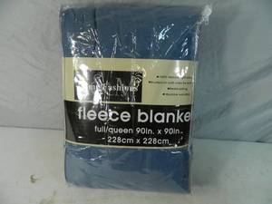 New FullQueen Fleece Blanket