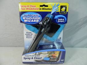 New Hurricane Windsheild Wizard