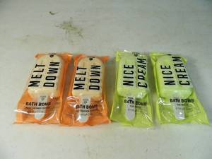 4 New Victorias Secret Bath Bombs