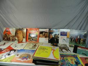 Large Lot of Assorted Records