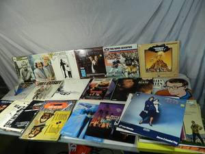 Large Lot of Assorted Records