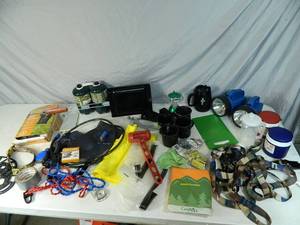 Assorted Camping Items