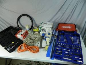 Assorted Tools and Shop Supplies