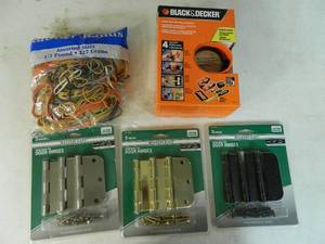 New Door Knob Install Kit and More