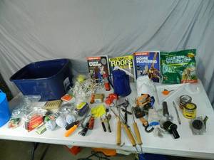 Tools, Shop Supplies, and More