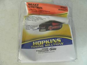 New Trailer Brake Controller