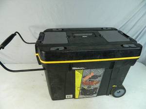 Rolling Tool Tote with Assorted Hardware