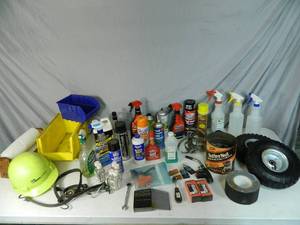 Shop Chemicals, Drill Bits, Tools, and More