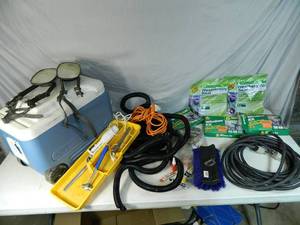 Cooler, Shop Supplies, and More