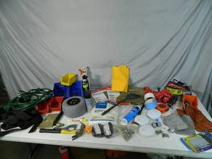 Assorted Tools and Shop Supplies