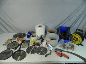New and Used Shop Supplies, Tools, etc