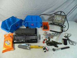 Socket Set, Tools, Shop Supplies, Etc
