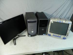 Vintage Apply iMac, Desktop Computers, Etc