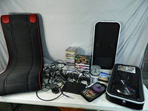 DJ Hero, PS2 Game System, DVDs, and More