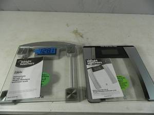 2 New Conair Weight Watchers Scales