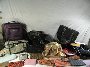 Purses, Bags, and More