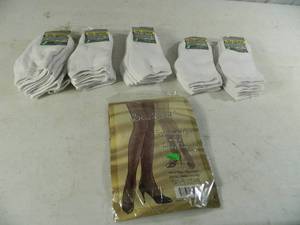 15 New Pairs of Socks and More