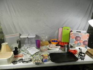 Kitchen Items, Fendi Glasses, More