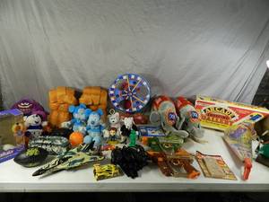 Arcade Shooting Gallery, Toys, More