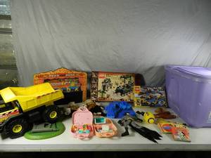 Tonka, Legos, More