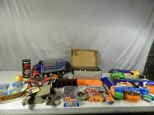 Nerf Guns and More
