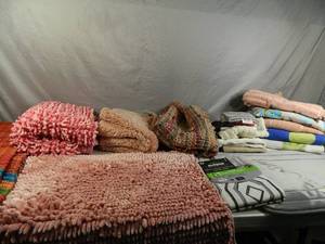 Rugs, Towels, and More