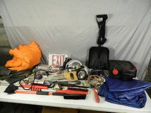 Assorted Tools and More