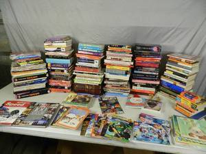 Large Lot of Books