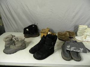 Assorted Womens Boots  Shoes