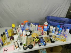 Assorted Health and Beauty Items