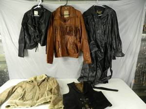 Assorted Jackets and More