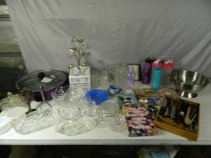 Silverware, Blender Bottles, More