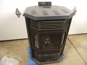 NewDemo Pellet Stove  Furnace