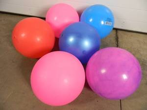 6 New Playground Balls