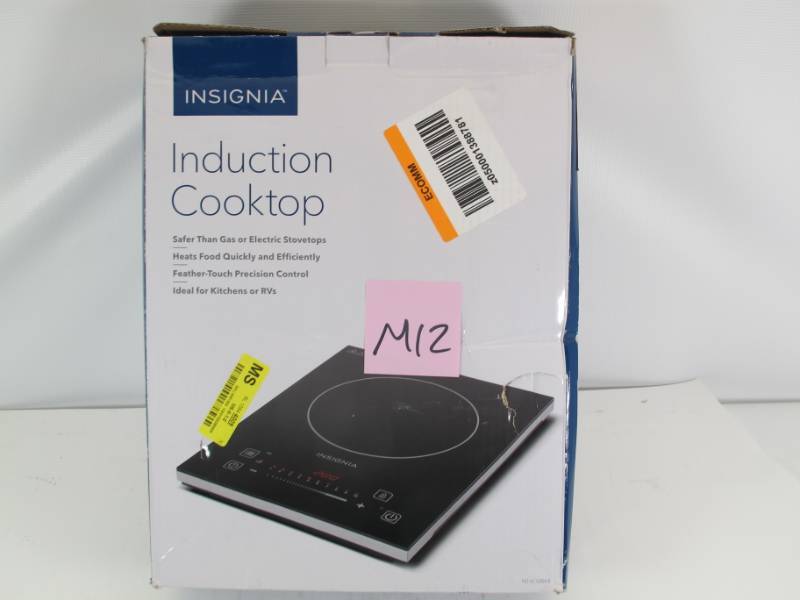 insignia 11.4 electric induction cooktop