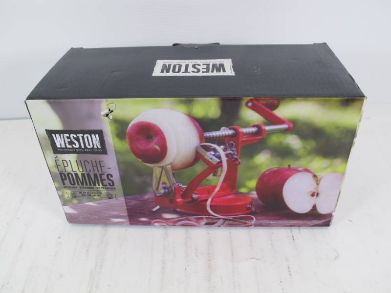 weston apple peeler