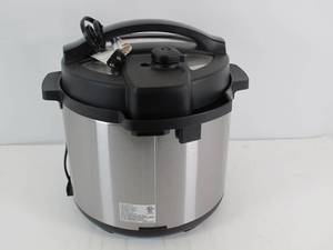 lot M2 image: Insignia 6-Quart Multi-Function Pressure Cooker - Stainless Steel Model NS-MC60SS9