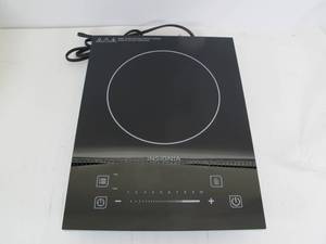 lot M12 image: Insignia 11.4 Electric Induction Cooktop Model NS-IC1ZBK8