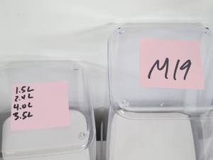 lot M19 image: OXO SoftWorks 4 Piece POP Storage Containers