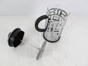 lot M30 image: Bodum - Eileen French Press Coffee Maker - Chrome Model11195-16US