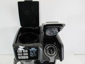 lot M50 image: Hamilton Beach FlexBrew 2-Way Coffee Maker with 12-Cup Carafe & Pod Brewer, Black