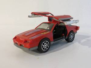 lot 3 image: VINTAGE 1985 Kenner M.a.s.k. Thunderhawk Vehicle