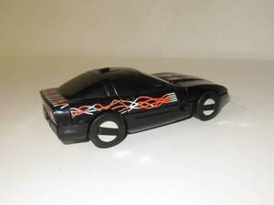 lot 4 image: VINTAGE 1986 Kenner M.a.s.k. Raven Corvette