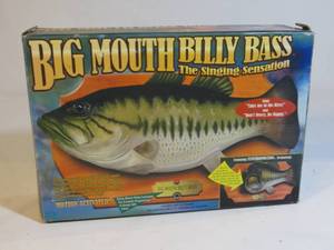 lot 48 image: Big Mouth Billy Bass