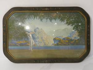 lot 49 image: Dawn by Robert Wood Framed Art Piece
