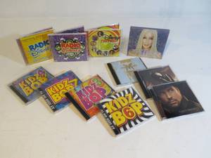lot 51 image: Box of 50 Miscellaneous CDs
