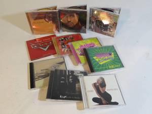 lot 53 image: Box of 50 Miscellaneous CDs