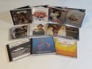 lot 54 image: Box of 50 Miscellaneous CDs