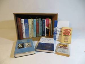 lot 55 image: 20 Books on Anxiety & Depression