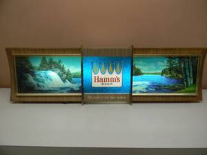 lot 1 image: VINTAGE HAMMS BEER 65TH ANNIVERSARY RIPPLER - VERY GOOD WORKING CONDITION - AWESOME - SEE PICTURES